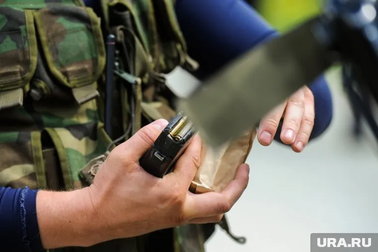 ФСБ, учения. Челябинск