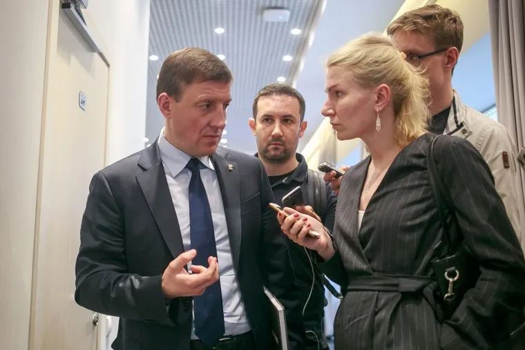 Заседание Президиума ГенСовета партии "Единая Россия"., турчак андрей