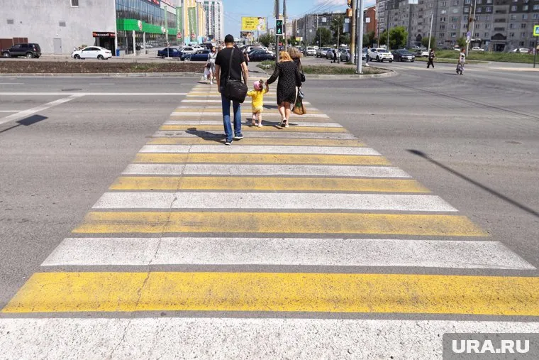 Мальчика сбили на пешеходном переходе