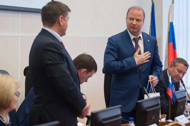 Заседание Регионального политического совета "Единой России". Екатеринбург, шептий виктор, квитка иван