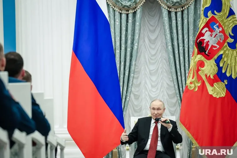 Путин пообещал присвоить посмертно звание Героя России командиру роты Алексею Ищенко