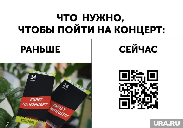 На концерт по этому QR-коду вы не попадете, зато сможете подписаться на самые актуальные новости ХМАО