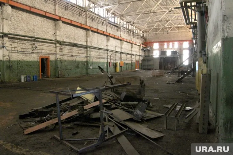 Нераспроданные цеха в Златоусте позволяют снижать цену при следующих попытках их реализации