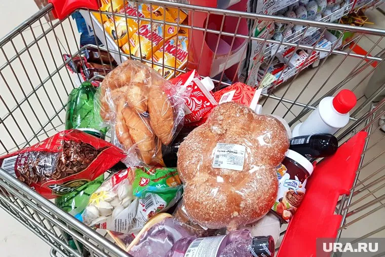 В конце мая минимальный набор продуктов в Курганской области стоил 4232,52 рубля