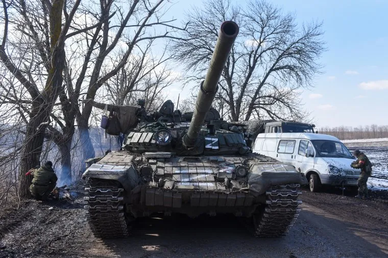 Ситуация в Волновахе после частичного освобождения от ВСУ. ДНР