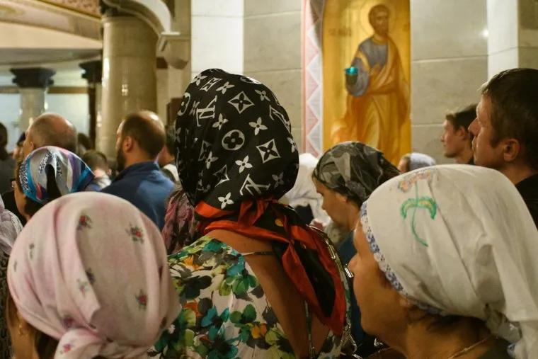 Подготовка к Царским дням у Храма на Крови. Екатеринбург