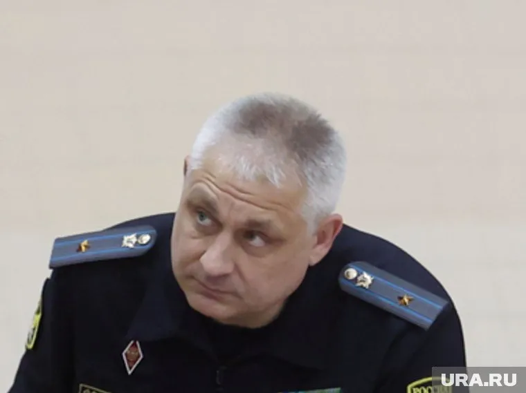 Дмитрий Леонов стал подполковником внутренней службы