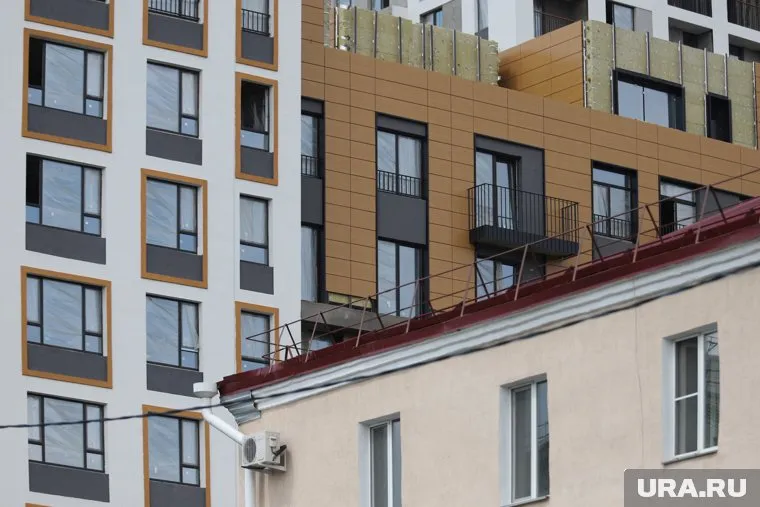 Больше всего квартиры подешевели в районах Кургана, удаленных от центра (архивное фото)