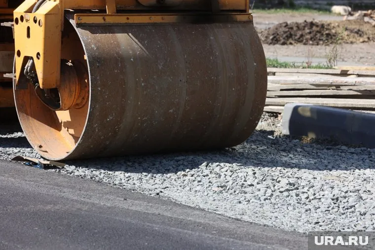 В Кургане готовятся открыть новый участок улицы Мяготина