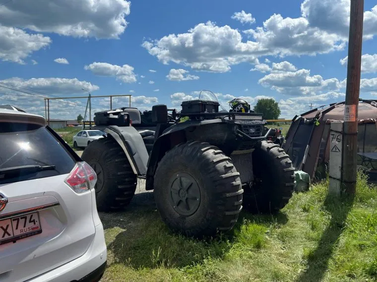 Штаб волонтеров-поисковиков подростка Арслана Махамади в Еткульском районе (Челябинская область)