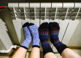 В Кургане увеличили подачу тепла в дома