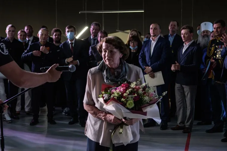 Открытие мультимедийной выставки про разведчика Николая Кузнецова. Екатеринбург