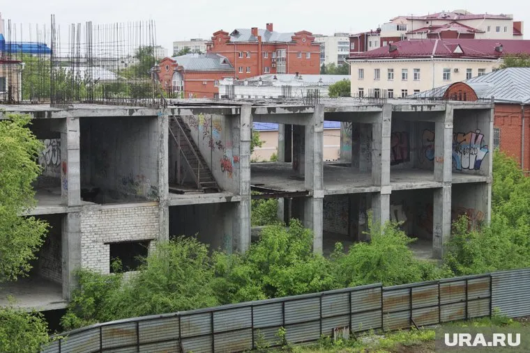 В Кургане стройки тормозятся из-за судебных споров