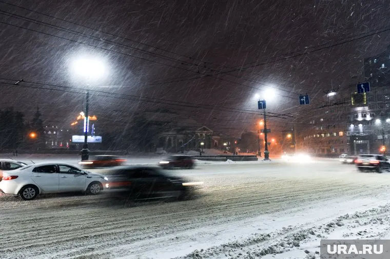 В Челябинской области ожидается пурга и снежные заносы