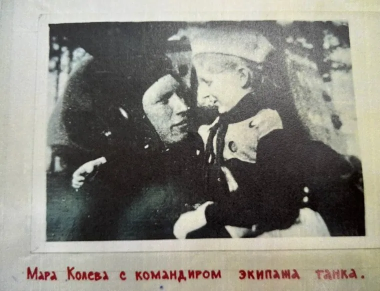 По инициативе Мары Колевой в школе собрали деньги на танк за три дня