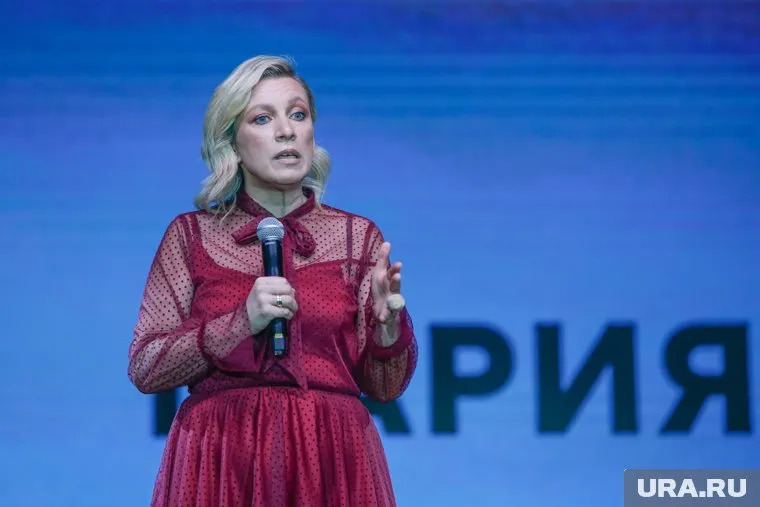 Захарова заявила, что спортсмены из РФ, спонсирующие
Киев в убийстве граждан и военных страны, не получат примирительного тона