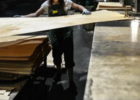 Из Пермского края в США отправлена первая партия фанеры