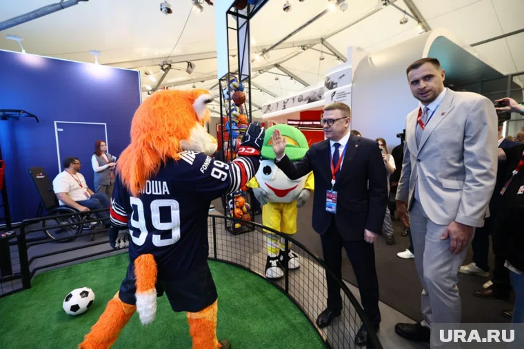 Текслер на XIII Международном спортивном форуме «Россия – спортивная держава»