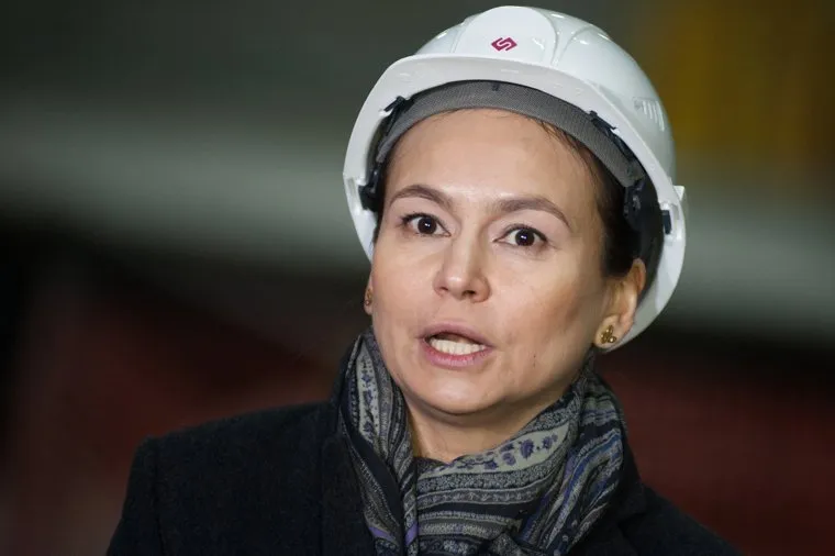 Пресс-тур на строительную площадку Конгресс-центра, спроектированного в составе МВЦ «Екатеринбург-ЭКСПО». Екатеринбург , казакова виктория