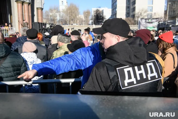 Разнарядка граничить взаимодействие с дружинами были направлены во все регионы РФ