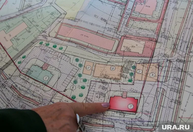 Проект реновации территории согласован с городскими властями (архивное фото)