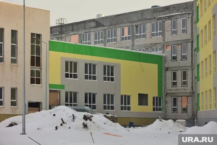 В Свердловской области в 2024 году планируют строить 16 школ (архивное фото)