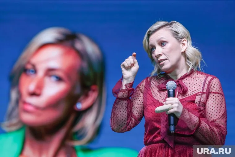 Западных коллег следует называть «невкурсантами», заявила Мария Захарова