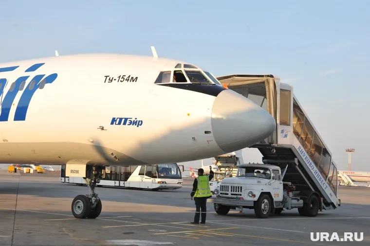 Отменили рейс авиакомпании Utair