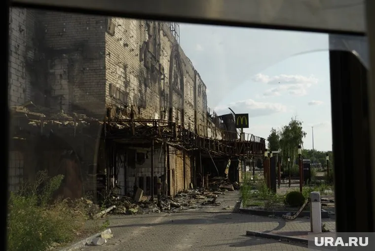 Жителей Херсона вывезли в более безопасные места