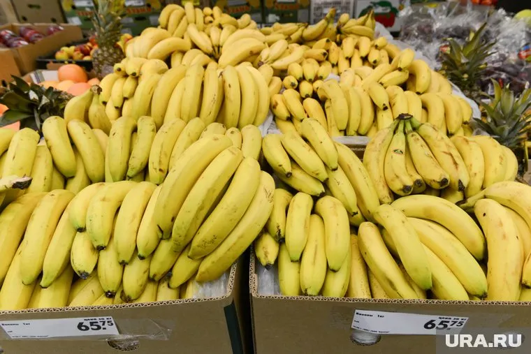 Россияне в 2019 году чаще всего покупали бананы