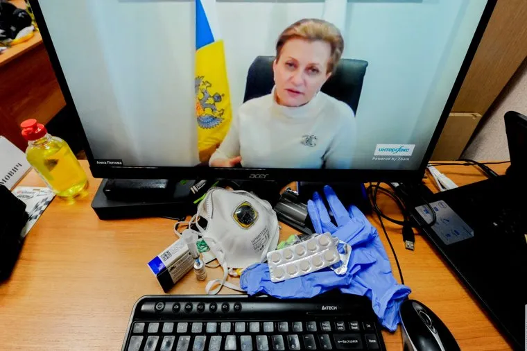 Анна Попова, трансляция. Челябинск