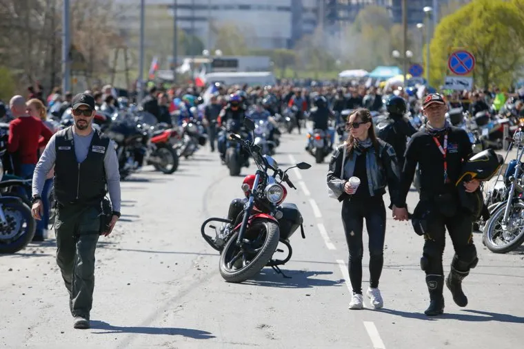 Открытие сезона байкеров. Екатеринбург