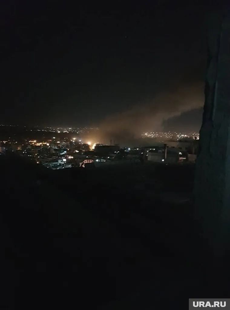 Американская операция в Сирии началась около 4.00 по Москве