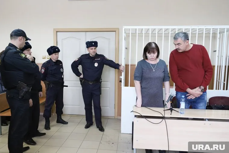 Ильгиз Ильясов (справа) отбывал наказание в Нижнем Тагиле