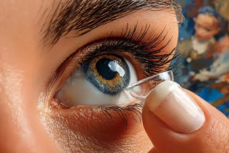 Контактные линзы, если не соблюдать правила гигиены и ухода, могут вызывать серьезные заболевания