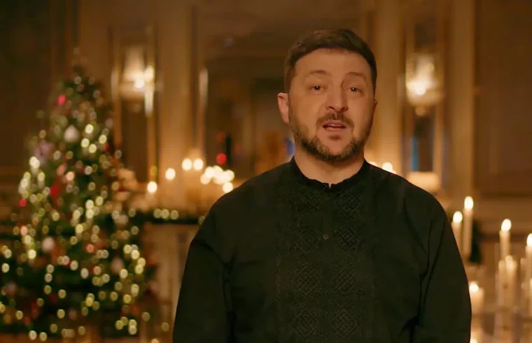 Речь президента Украины отличалась особой экспрессией