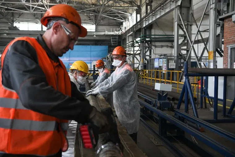 Рабочий визит Евгения Куйвашева в Каменск-Уральский. Свердловская область