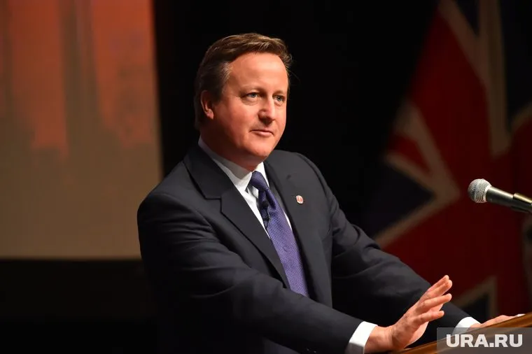 Дэвид Кэмерон станет главой МИД Великобритании