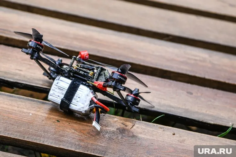 FPV-дроны нанесли удар по ДРГ около брянской границы