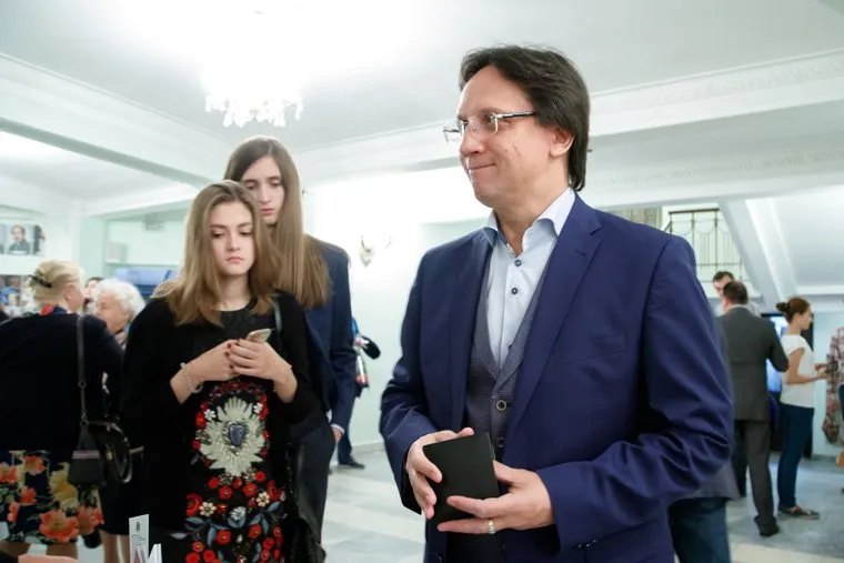 VIP-гости театра оперы и балета перед премьерным показом оперы «Волшебная флейта». Екатеринбург, гагарин анатолий