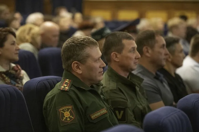 Конференция фонда "Добровольцы Донбасса". Пермь