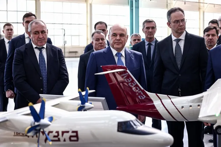 Михаил Мишустин в Смоленске. Смоленск
