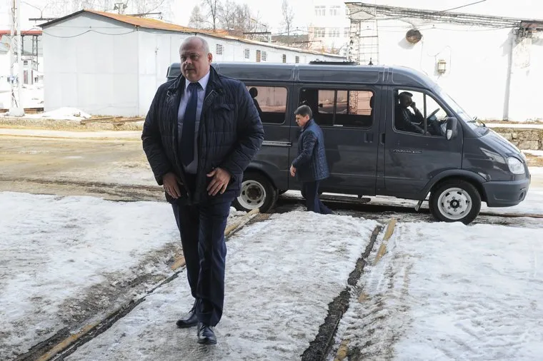 Рабочая поездка губернатора Челябинской области Дубровского Бориса в Усть-катав, на Усть-Катавский вагоностроительный завод, гнатюк александр