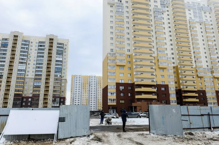 Микрорайон Академ Риверсайд. Челябинск