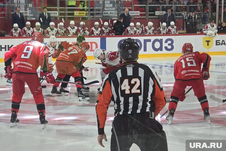 Матч прошел в Екатеринбурге в КРК «Уралец»
