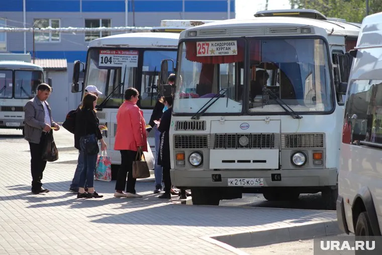 В мэрии Кургана рассказали о судьбе маршрутов, от которых отказываются перевозчики