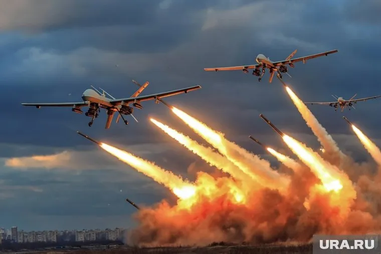 Атаку БПЛА успешно отражают