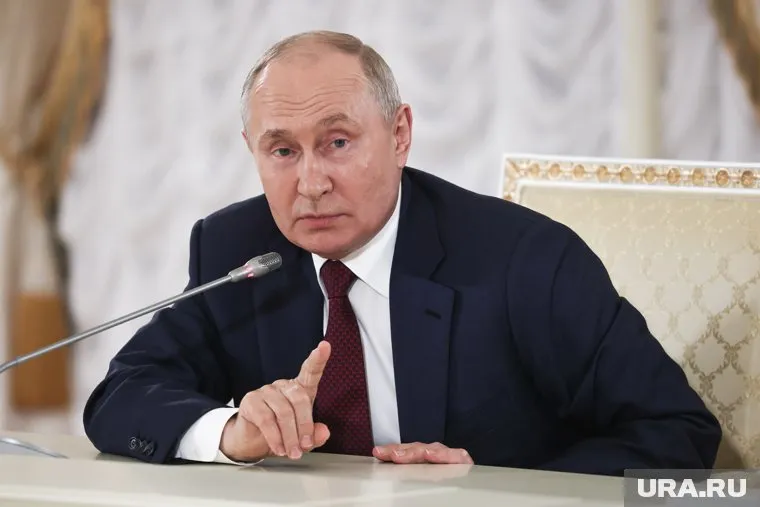 Владимир Путин отметил, что контрнаступление не принесло результатов Киеву