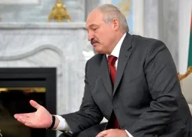 Лукашенко не вспомнил про Россию, поздравляя белорусов с Новым годом
