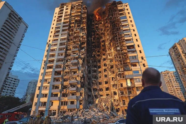 Дрон ВСУ атаковал многоквартирный дом в Липецкой области